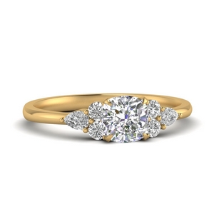 pear-accented-cushion-cut-diamond-ring-in-FD9289CUR-NL-YG