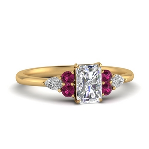 pear-accented-radiant-cut-diamond-ring-with-pink-sapphire-in-FD9289RARGSADRPI-NL-YG