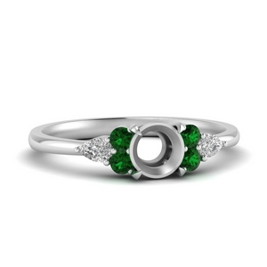 pear-accented-semi-mount-diamond-ring-with-emerald-in-FD9289SMRGEMGR-NL-WG