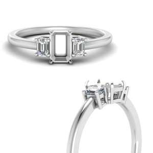 delicate-three-stone-semi-mount-diamond-ring-in-FD9299SMRANGLE3-NL-WG