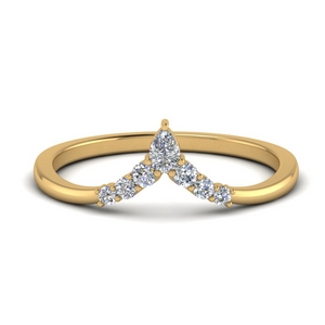 Shared Prong Diamond Band For Her