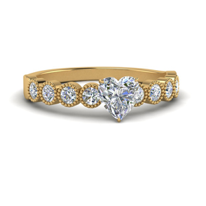 antique-bezel-set-heart-diamond-engagement-ring-in-FD9337HTR-NL-YG