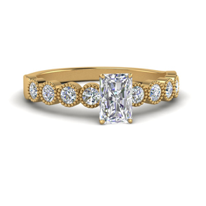 Radiant Cut Engagement Rings