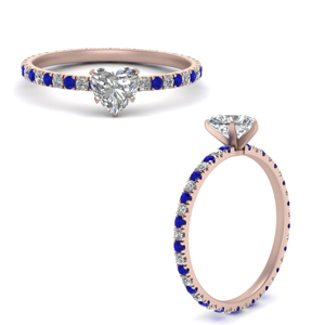 Blue Sapphire Rings 