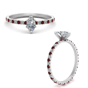 french-pave-marquise-diamond-eternity-engagement-ring-with-ruby-in-FD9341MQRGRUDRANGLE3-NL-WG