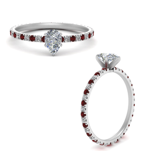 french-pave-pear-diamond-eternity-engagement-ring-with-ruby-in-FD9341PERGRUDRANGLE3-NL-WG