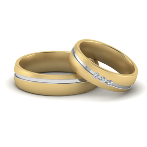 couple band rings