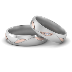Matching Wedding Bands For Couples