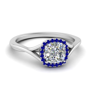 Sapphire Engagement Rings