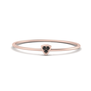 Triangle Tiny Stackable Ring