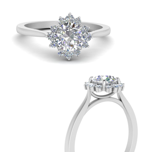 Lab Grown Diamond Engagement Ring