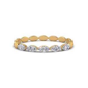 Marquise Delicate Stack Band