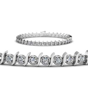 Timeless Diamond Tennis Bracelets