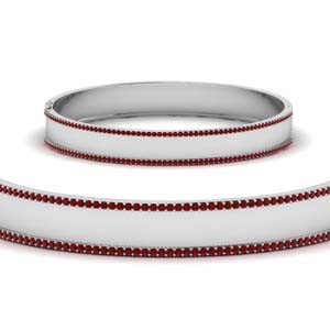 Ruby Bracelets For Women