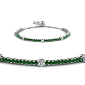 Emerald Bracelets For Women 