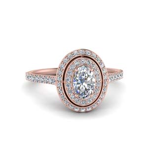 Oval Petite Engagement Ring