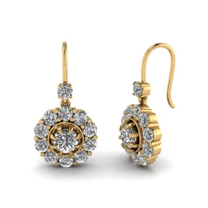 Get Latest Designs Of Diamond Earrings | Fascinating Diamonds