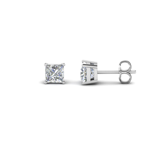 Man Made Diamond Earrings