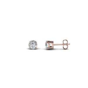 0.75 Carat Diamond Stud Earring