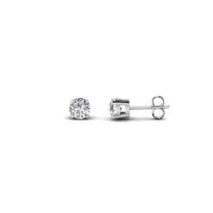 0.75 Ctw. Lab Diamond Stud Earring
