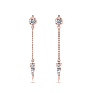 Get Latest Designs Of Diamond Earrings