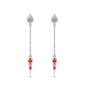 chain-drop-diamond-dangle-earring-with-orange-topaz-in-FDEAR8456GPOTOANGLE1-NL-WG