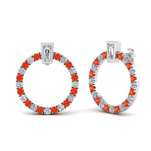 circle-stud-diamond-earring-with-orange-topaz-in-FDEAR9221GPOTO-NL-WG