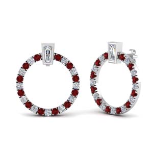 circle-stud-diamond-earring-with-ruby-in-FDEAR9221GRUDR-NL-WG