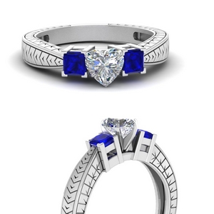 Vintage Design Engagement Ring