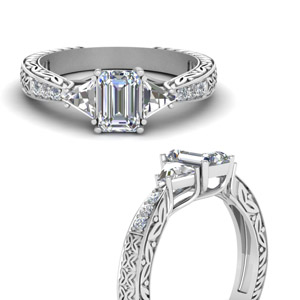 Prong Set Engagement Rings