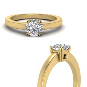 Solitaire 2 Carat Diamond Ring