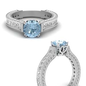 vintage aquamarine stone engagement ring in FDENR7236RORGAQANGLE3 NL WG.jpg