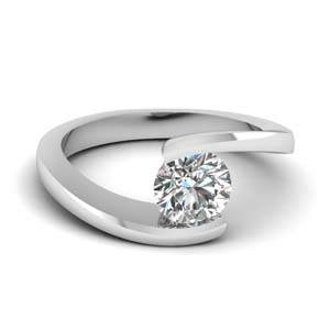Solitaire 2 Carat Diamond Ring