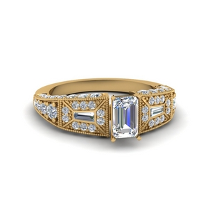 Victorian Vintage Diamond Ring