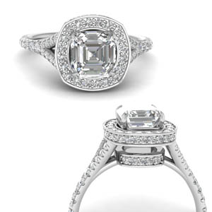 asscher-cut-diamond-halo-Split-engagement-ring-in-FDENR8753ASRANGLE3-NL-WG