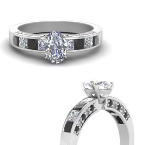 Pave Set & Micropave Engagement Rings 