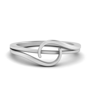 Twist Solitaire Ring Mounting
