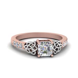 1.10 Ct. Irish Diamond Engagement Ring