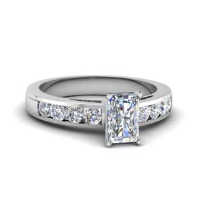 Timeless Channel Diamond Ring