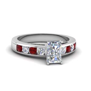 Timeless Channel Diamond Ring
