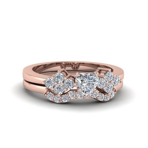 Heart Shaped Engagement Rings | Fascinating Diamonds