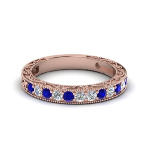 womens sapphire wedding band womens sapphire wedding band