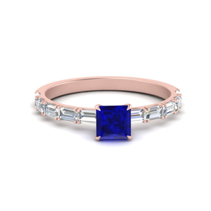 Colored Gemstone Rings