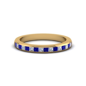 womens sapphire wedding band womens sapphire wedding band