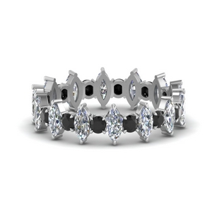 1.70-carat-marquise-and-round-eternity-band-with-black-diamond-in-FDEWB123628MQ(4.00X2.00MM)GBLACK-NL-WG
