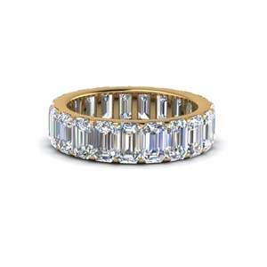 Lab Grown Diamond Eternity Bands