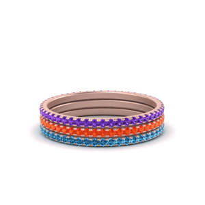 Stackable Ring & Bands