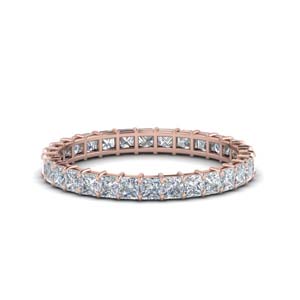 Princess Cut Diamond Eternity Ring 