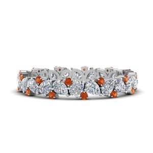 1.50 Ct. Pear Eternity Band