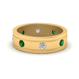 Mens Emerald Rings